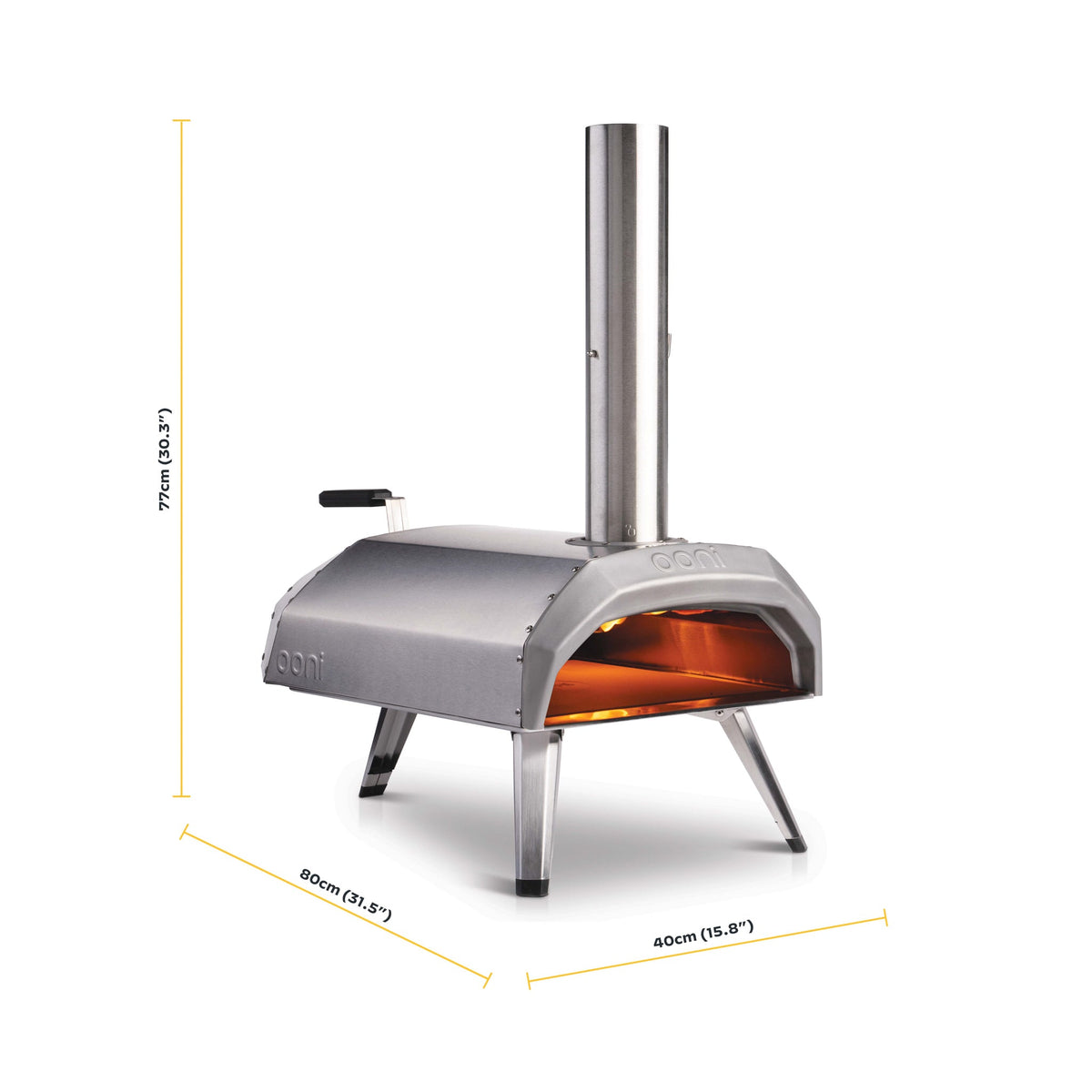 Ooni Karu 12 - multi-fuel outdoor pizza oven