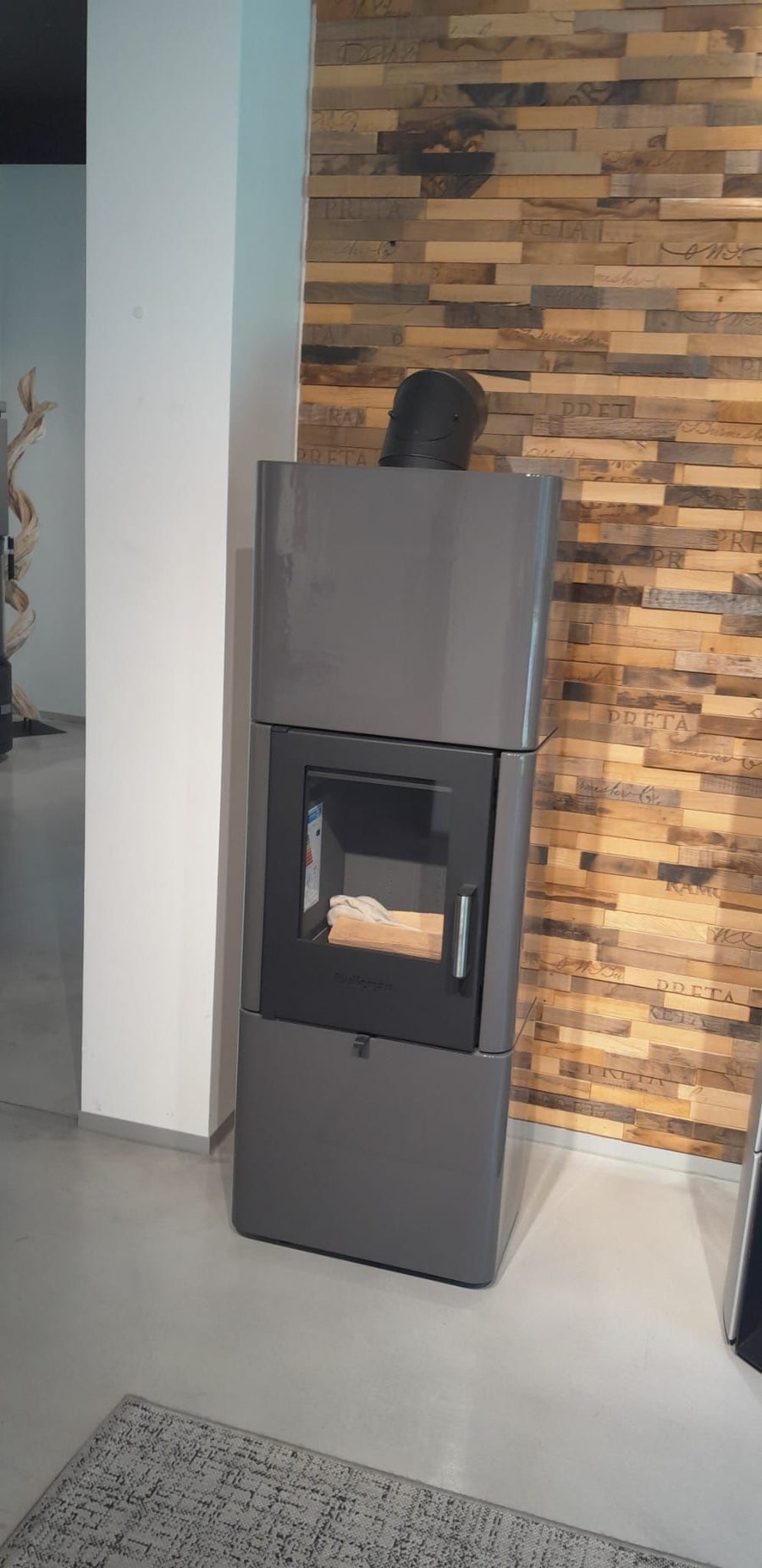 Bullerjan B³ Keramik, colour: black - display model - as good as new