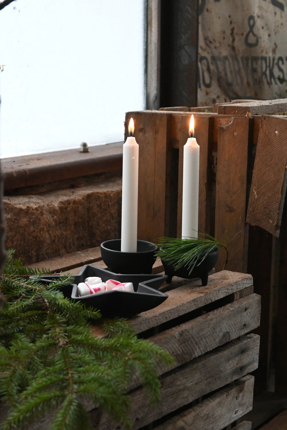 Westbo Kerzenständer Rund