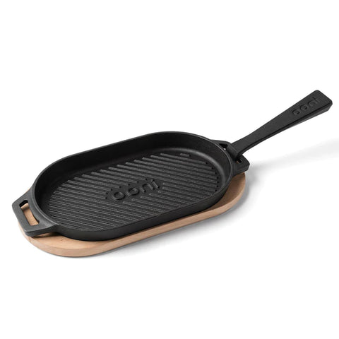 Ooni cast iron grill pan