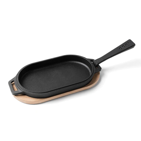 Ooni cast iron serving pan