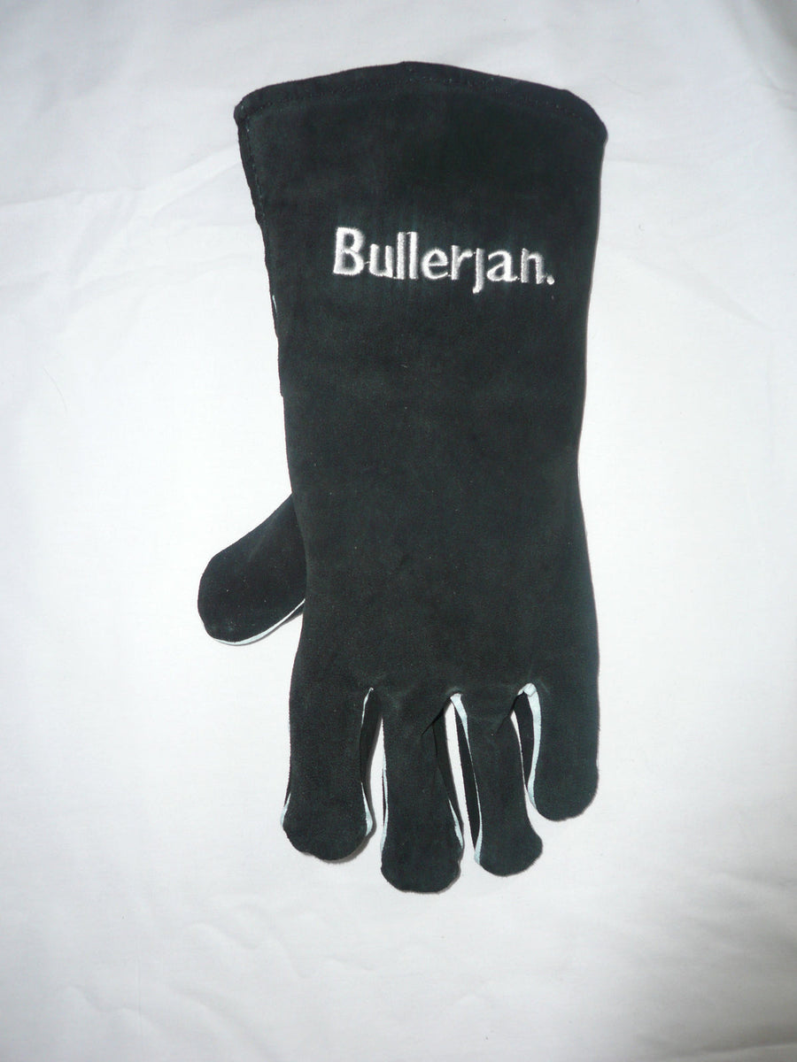 Real leather thermal protection glove